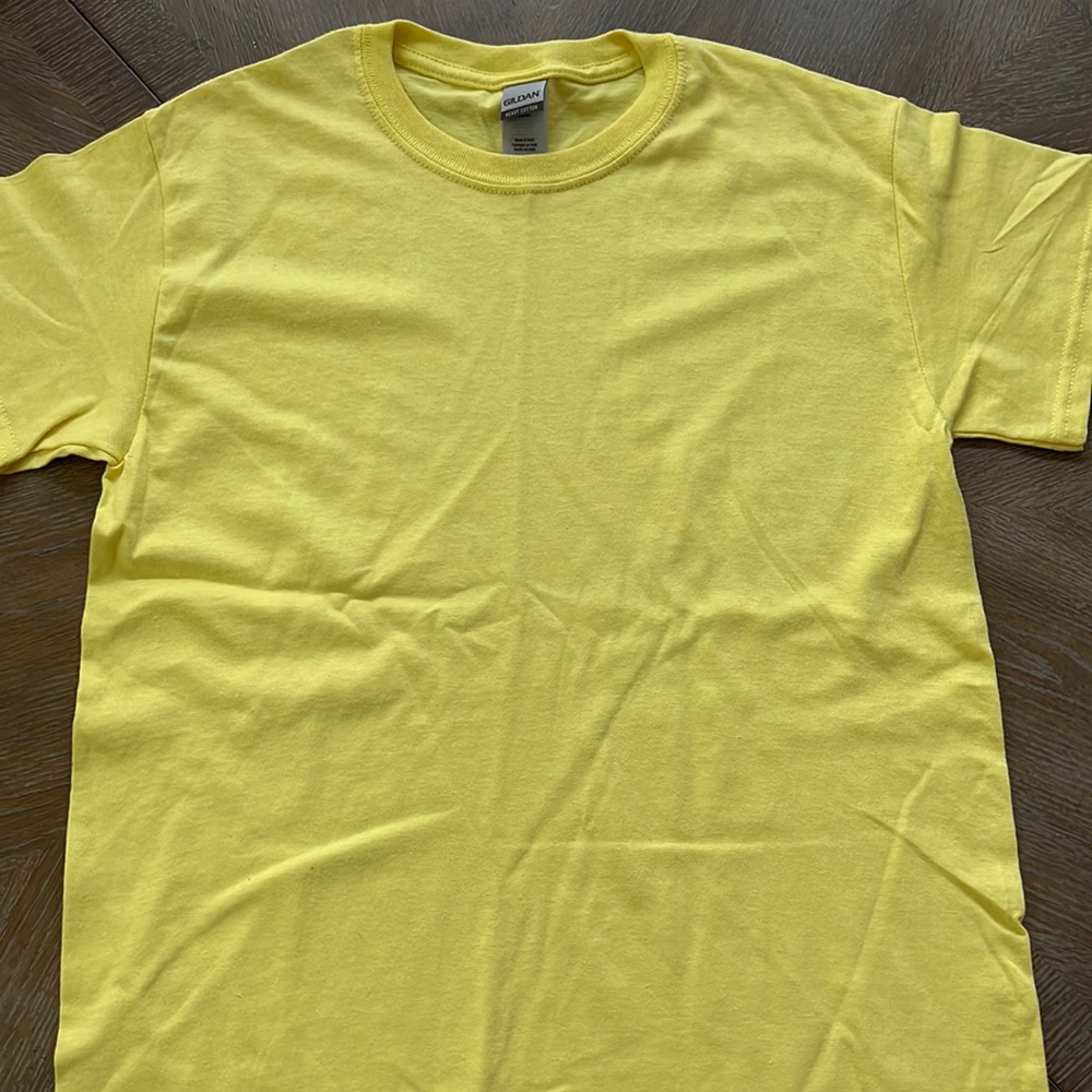 Gildan 100% heavy cotton t-shirts
